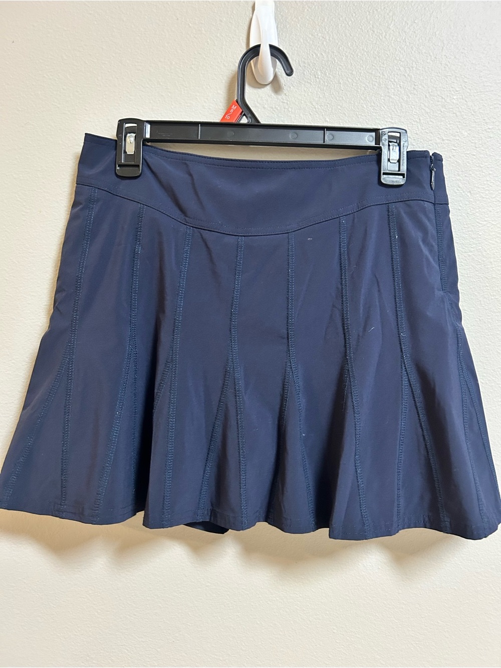 Athleta Women’s Size 4 Navy Athletic Tennis Golf Skort Built In Shorts